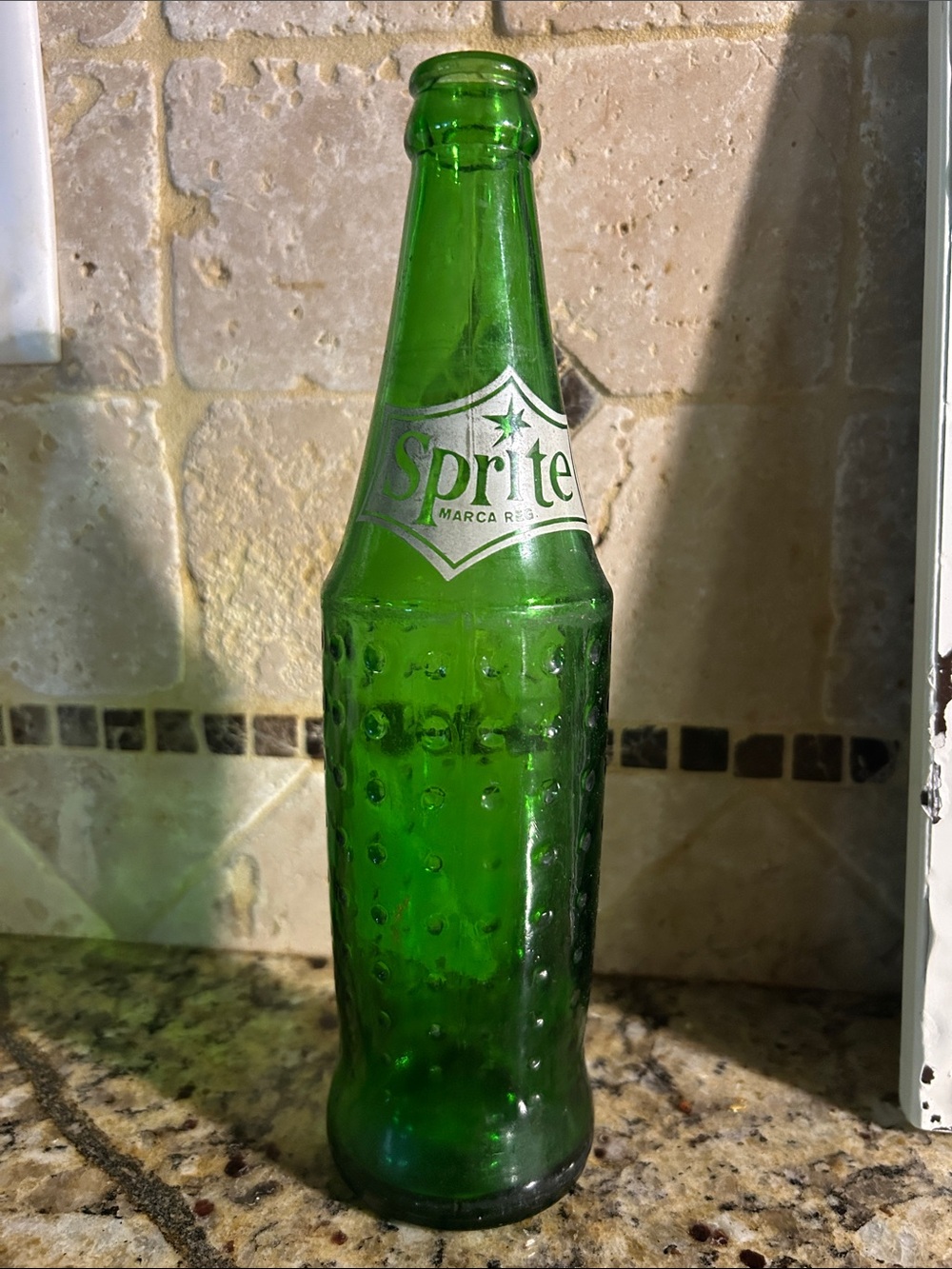 Sprite Green Glass Bottle - Iconic Logo - Picture 2 of 3